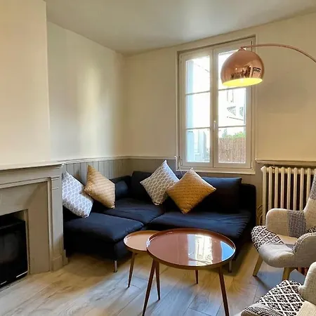 Jolie Maison Avec Jardin A 100m De La Dom wakacyjny Étretat